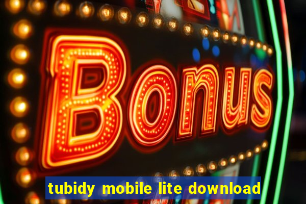 tubidy mobile lite download